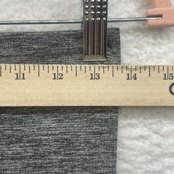 Mother Tucker Belly Bandit Leggings Large Gray Postpartum Compression High Rise - Picture 6 of 9